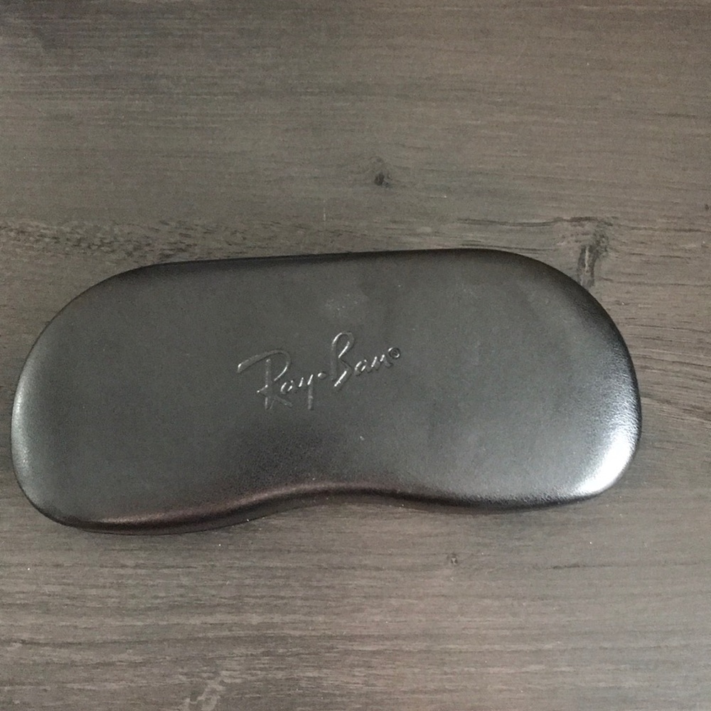 Authentic ray ban case
